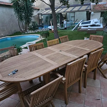 Holiday home La Paisible, Coeur De *