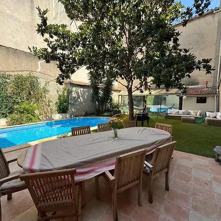 Holiday home La Paisible, Coeur De