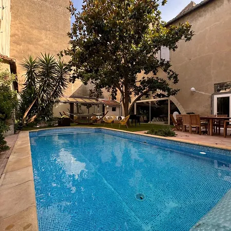 Feriehus La Paisible, Coeur De Narbonne