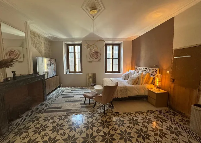 Vakantiehuis La Paisible, Coeur De